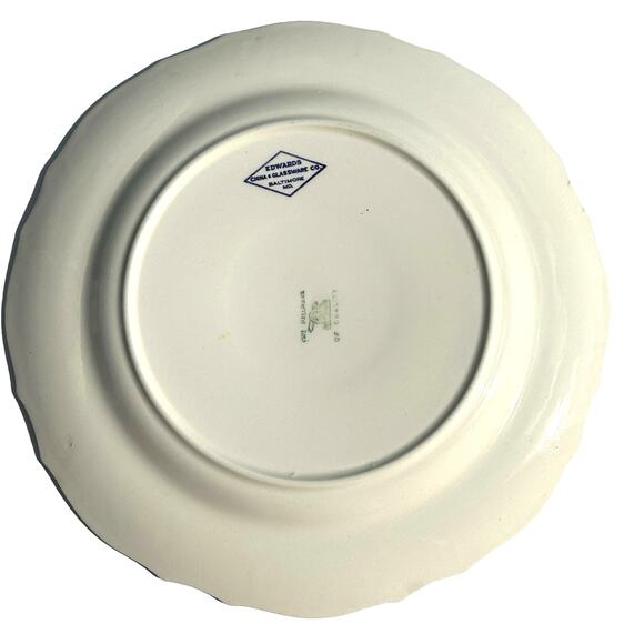 Vintage Santa Rosa California Methodist Church Collector Plate MCM 1950 - Picture 2 of 6